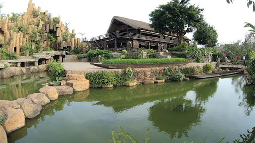 làng cà phê
